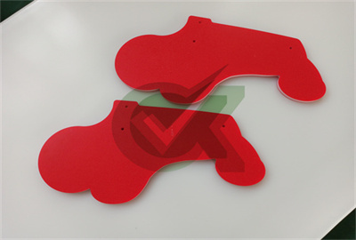 <h3>cheap red on black Two-Color HDPE for playground</h3>
